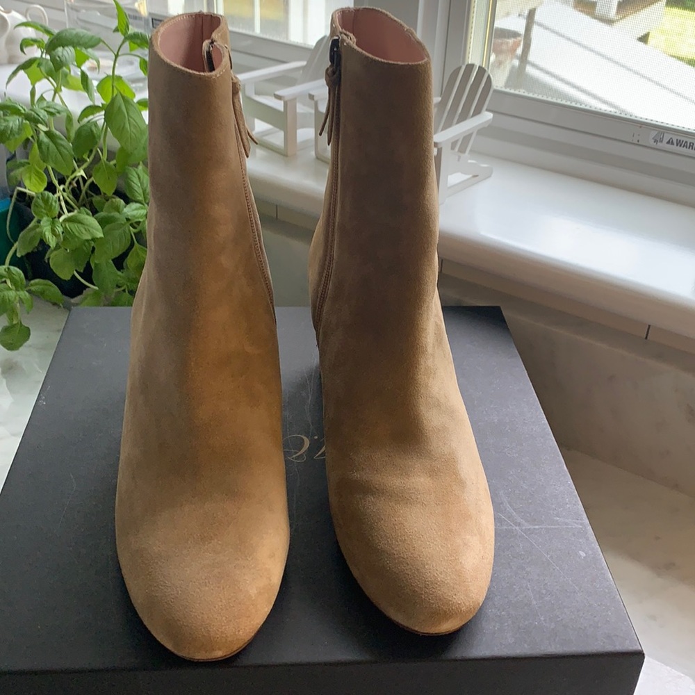 Suede Boots